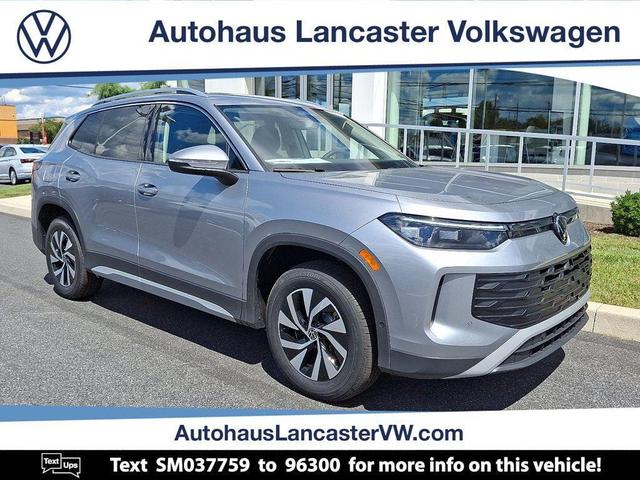 Photo of 2025 Pyrite Silver Metallic Volkswagen Tiguan