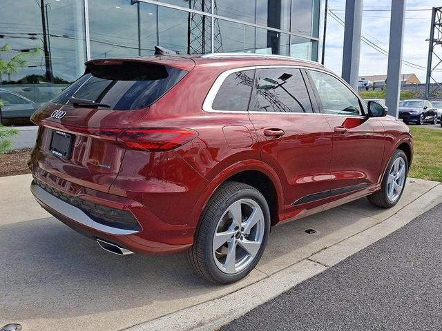 Photo of 2025 Grenadine Red Metallic Audi Q5
