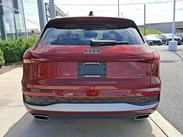 Photo of 2025 Grenadine Red Metallic Audi Q5