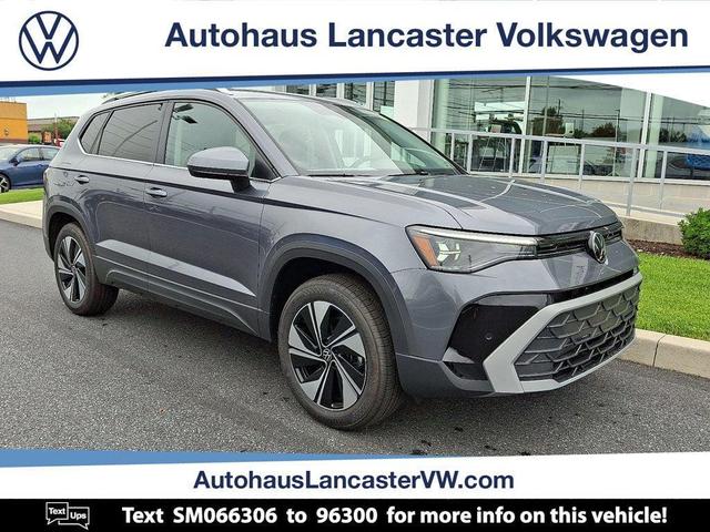 Photo of 2025 Platinum Gray Metallic Volkswagen Taos