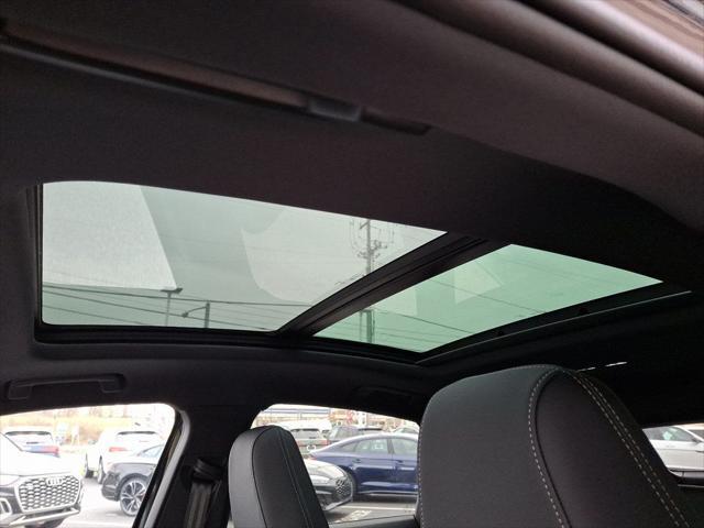 Photo of 2025 Mythos Black Metallic Audi Q4 e-tron Sportback