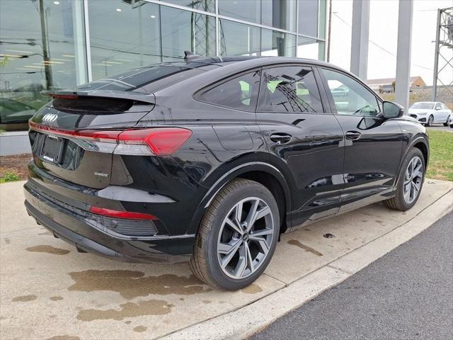 Photo of 2025 Mythos Black Metallic Audi Q4 e-tron Sportback