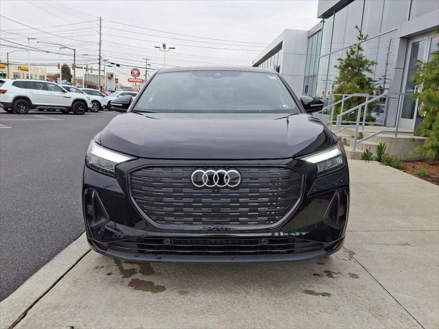 Photo of 2025 Mythos Black Metallic Audi Q4 e-tron Sportback
