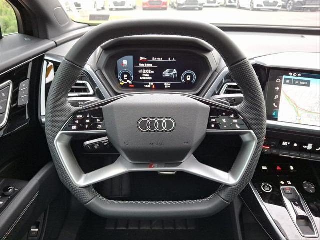 Photo of 2025 Mythos Black Metallic Audi Q4 e-tron Sportback