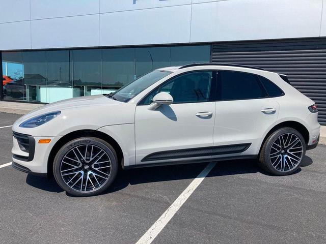 Photo of 2025 Chalk Porsche Macan