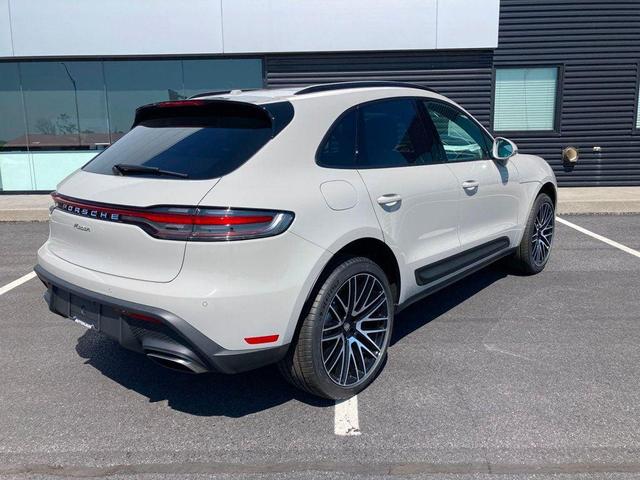 Photo of 2025 Chalk Porsche Macan