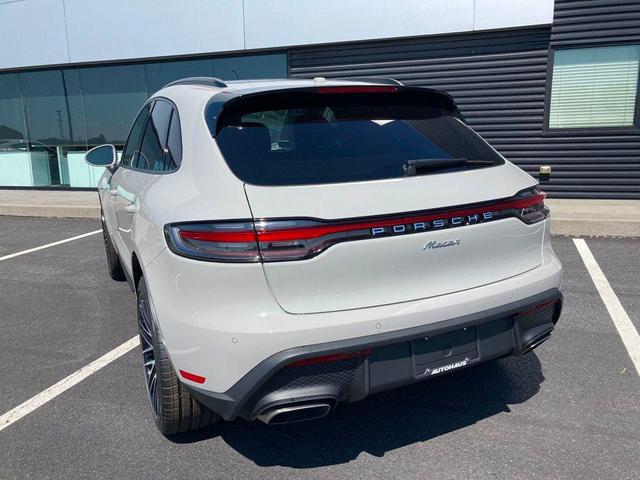 Photo of 2025 Chalk Porsche Macan