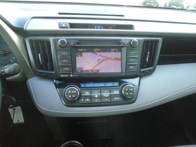 Photo of 2015 Classic Silver Metallic Toyota RAV4