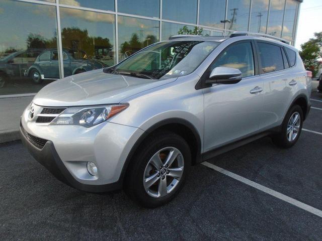 Photo of 2015 Classic Silver Metallic Toyota RAV4