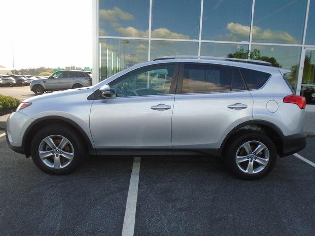 Photo of 2015 Classic Silver Metallic Toyota RAV4