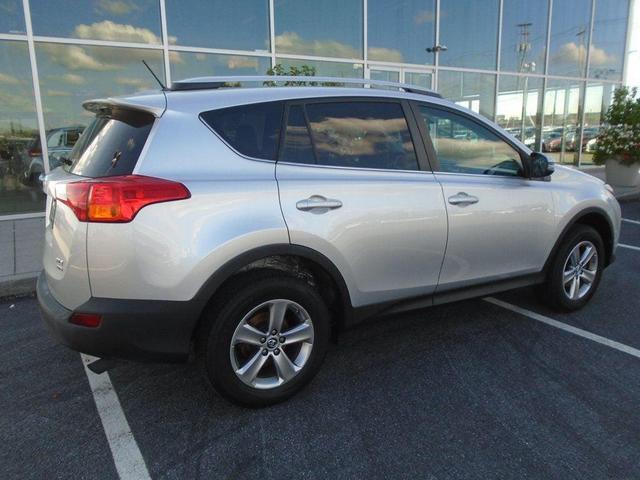 Photo of 2015 Classic Silver Metallic Toyota RAV4