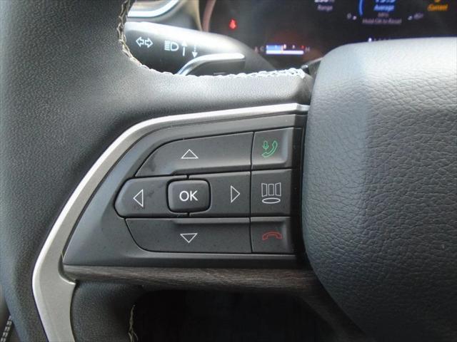 Photo of 2023 Midnight Sky Jeep Grand Cherokee L