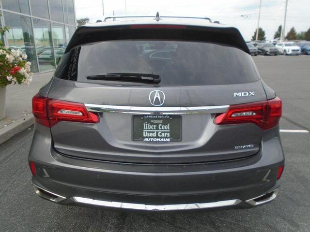 Photo of 2017 Modern Steel Metallic Acura MDX