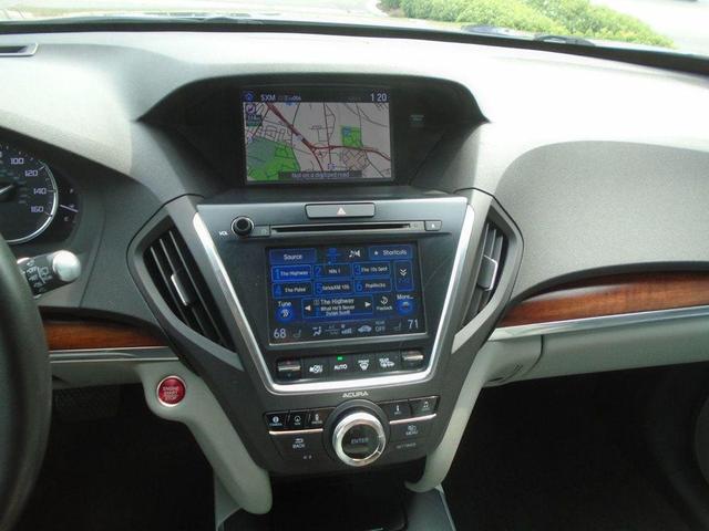 Photo of 2017 Modern Steel Metallic Acura MDX