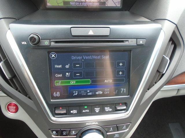 Photo of 2017 Modern Steel Metallic Acura MDX