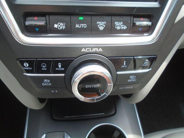 Photo of 2017 Modern Steel Metallic Acura MDX