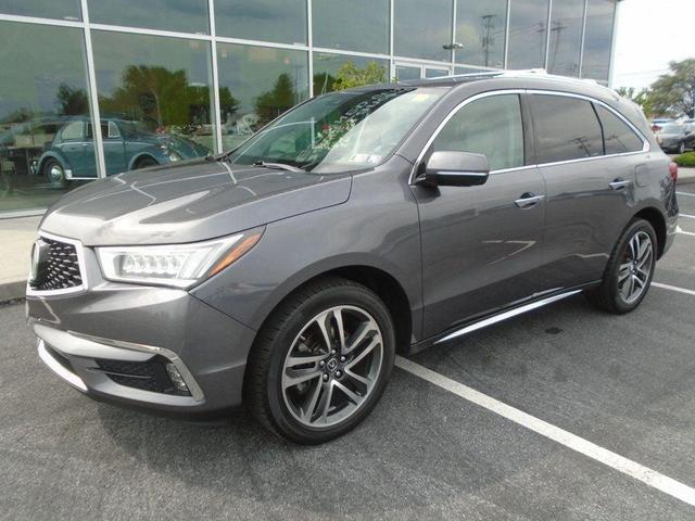 Photo of 2017 Modern Steel Metallic Acura MDX