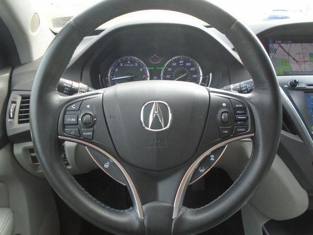 Photo of 2017 Modern Steel Metallic Acura MDX