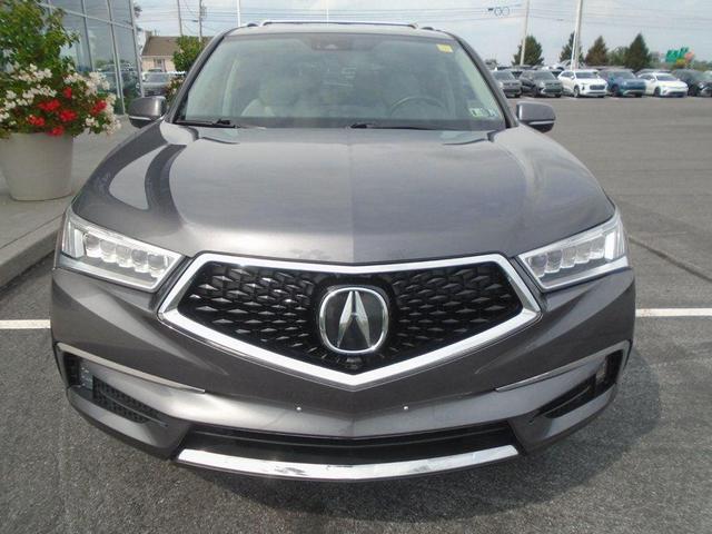 Photo of 2017 Modern Steel Metallic Acura MDX