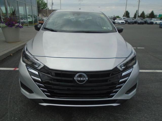 Photo of 2025 Brilliant Silver Metallic Nissan Versa