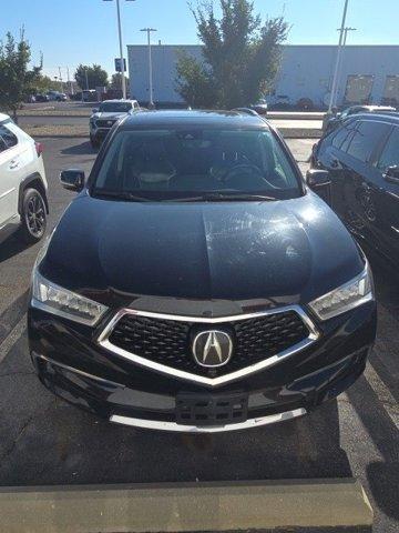 Photo of 2017 Crystal Black Pearl Acura MDX