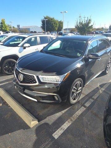 Photo of 2017 Crystal Black Pearl Acura MDX