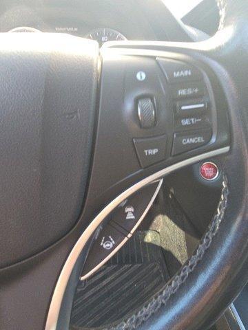 Photo of 2017 Crystal Black Pearl Acura MDX