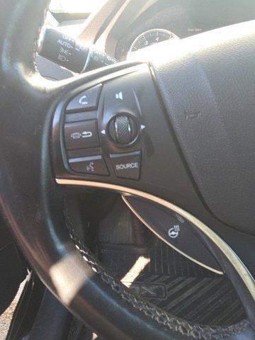 Photo of 2017 Crystal Black Pearl Acura MDX