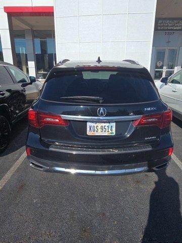 Photo of 2017 Crystal Black Pearl Acura MDX