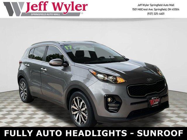 2017 Kia Sportage