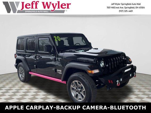 2020 Jeep Wrangler Unlimited