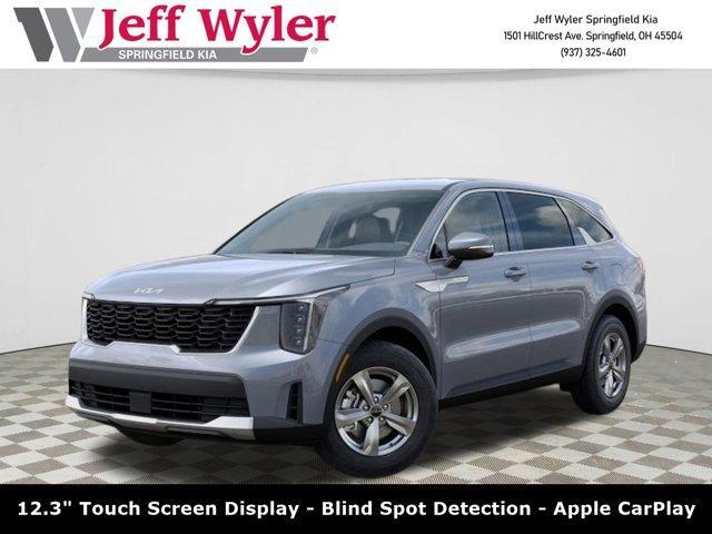 Photo of 2025 Everlasting Silver Kia Sorento