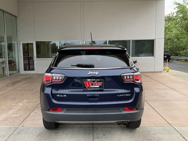 Photo of 2019 Jazz Blue Pearlcoat Jeep Compass