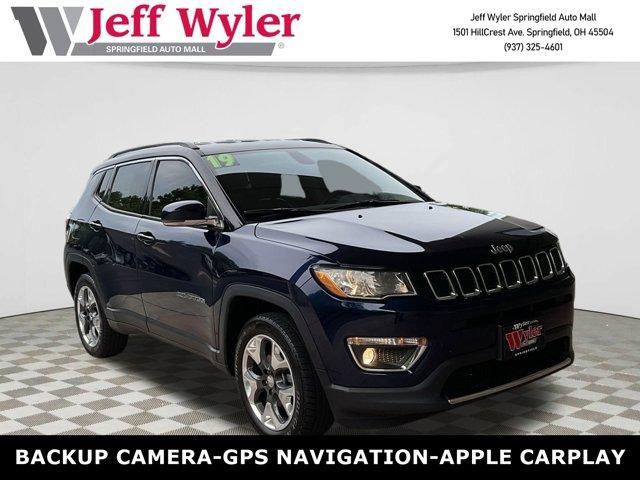 Photo of 2019 Jazz Blue Pearlcoat Jeep Compass