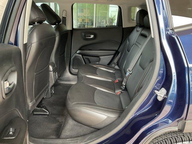 Photo of 2019 Jazz Blue Pearlcoat Jeep Compass
