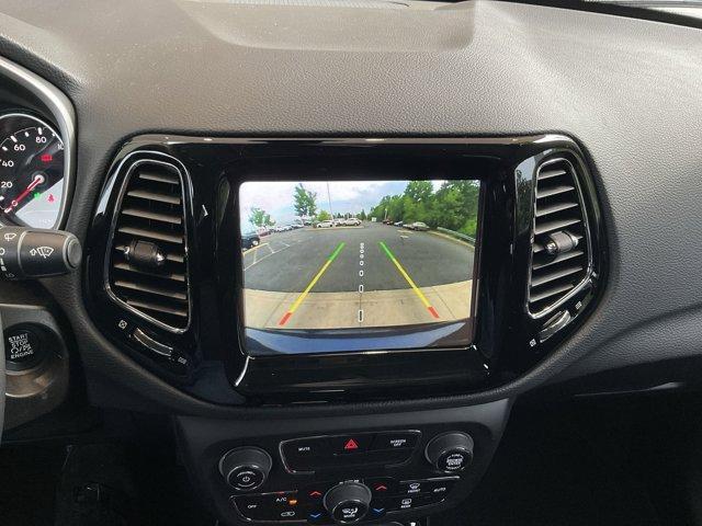 Photo of 2019 Jazz Blue Pearlcoat Jeep Compass