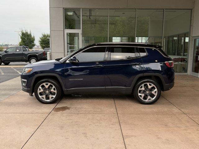 Photo of 2019 Jazz Blue Pearlcoat Jeep Compass