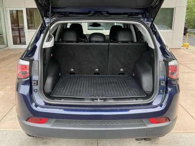 Photo of 2019 Jazz Blue Pearlcoat Jeep Compass