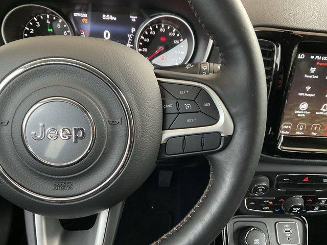 Photo of 2019 Jazz Blue Pearlcoat Jeep Compass