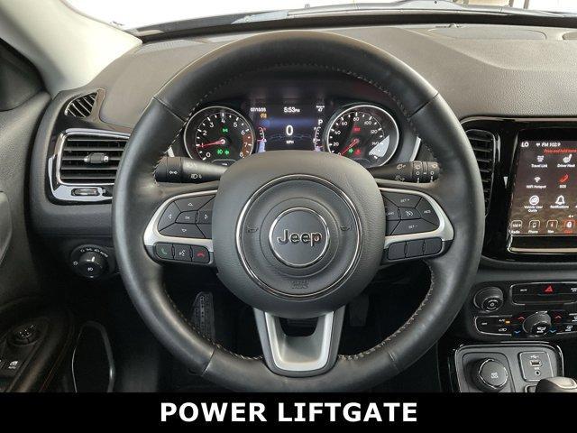 Photo of 2019 Jazz Blue Pearlcoat Jeep Compass