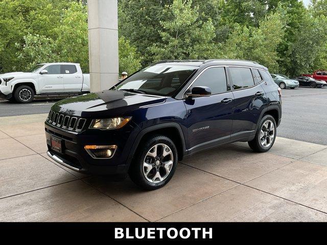 Photo of 2019 Jazz Blue Pearlcoat Jeep Compass