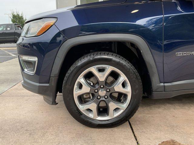 Photo of 2019 Jazz Blue Pearlcoat Jeep Compass