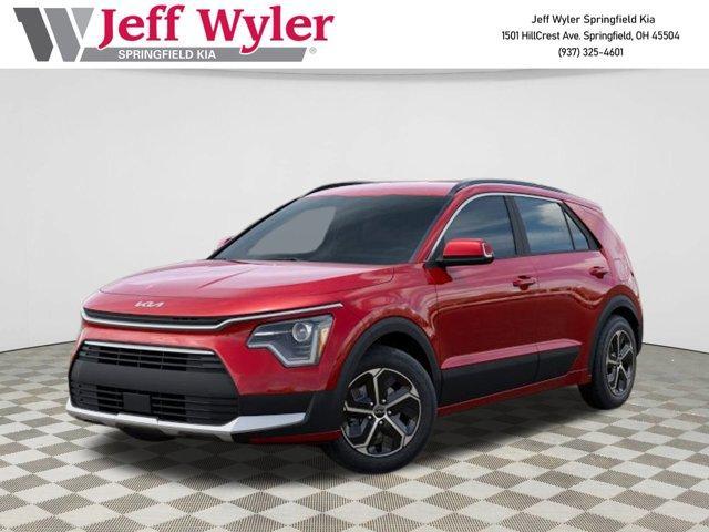 Photo of 2025 Runway Red Kia Niro