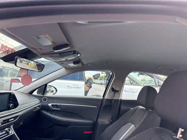 Photo of 2021 Phantom Black Hyundai SONATA