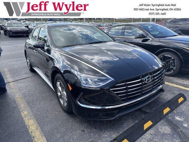 Photo of 2021 Phantom Black Hyundai SONATA