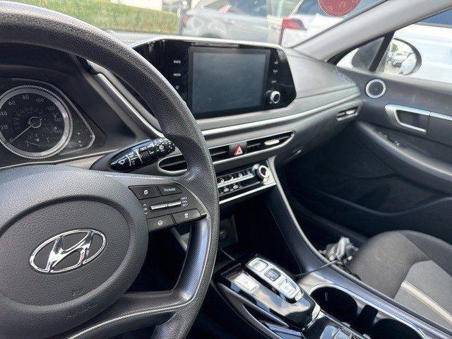 Photo of 2021 Phantom Black Hyundai SONATA
