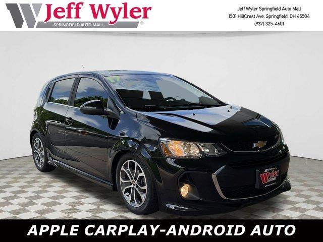 2017 Chevrolet Sonic