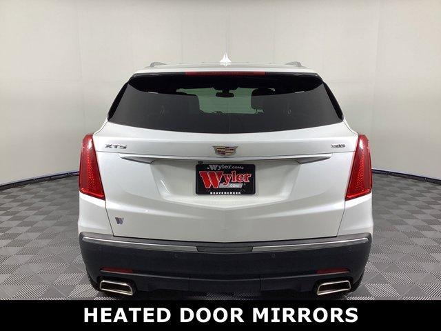 Photo of 2019 Crystal White Tri-Coat Cadillac XT5