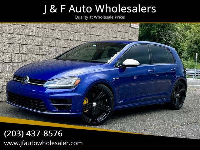 2015 Volkswagen Golf R