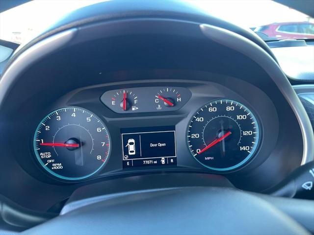Photo of 2021 Summit White Chevrolet Malibu